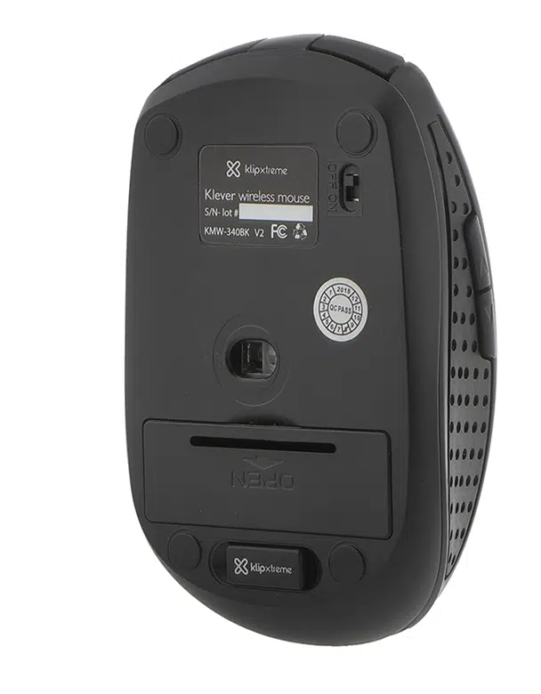 klip-xtreme-klever-wireless-mouse-base-view(2)