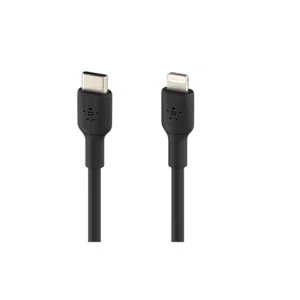 Belkin BOOST CHARGE - Cable Lightning - Lightning macho a USB macho - 1 m - negro - para Apple 10.5-inch iPad Pro; 12.9-inch iPad Pro (2nd generation); iPhone 11, 11 Pro, 11 Pro Max, 8, XR, XS, XS Max - Imagen 1